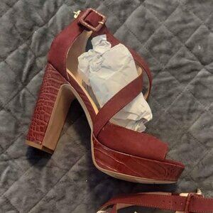 Never worn: Limelight Women's Heels